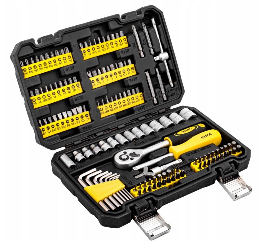 Набір інструментів TORX 130 ел. (10482531667) Набір інструментів TORX 130 ел. (10482531667)