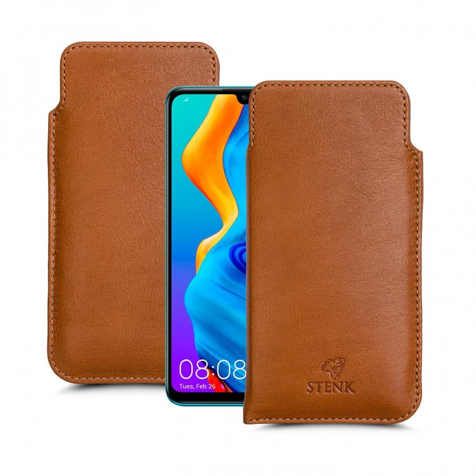 Футляр Stenk Elegance для Huawei P30 Lite Camel (63424)
