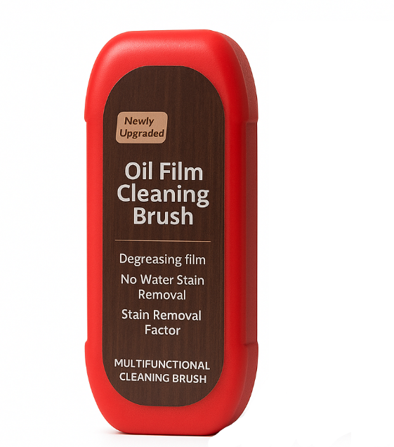 Губка для очистки автостекла Oil Film Cleaning Brush с эффектом антидождя 120 мл (X-1818)