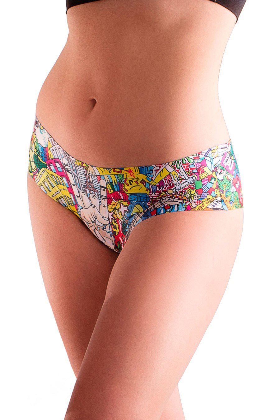 Трусики женские Mememe слип L Разноцветный (85822-60594-82)