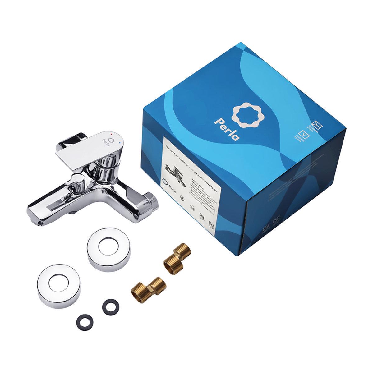 Змішувач для ванни Perla King-2 одноважільний латунь (PSH7204) - фото 2 Змішувач для ванни Perla King-2 одноважільний латунь (PSH7204) - фото 2