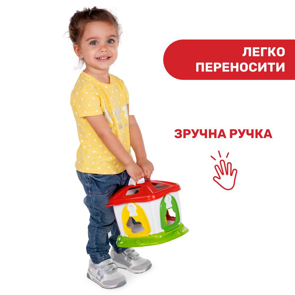 Игрушка-сортер Chicco Зоодом (143239) - фото 8