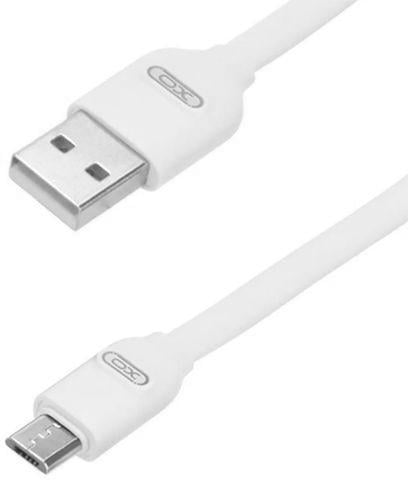Кабель інтерфейсний Xo NB150 USB-microUSB 1 м White (27517)