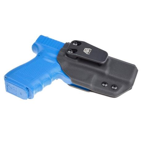 Кобура Ata-Gear Fantom ver.3 для оружия Glock 19/23/19X/45 для правши (F03GL19R-BK) - фото 5 Кобура Ata-Gear Fantom ver.3 для оружия Glock 19/23/19X/45 для правши (F03GL19R-BK) - фото 5