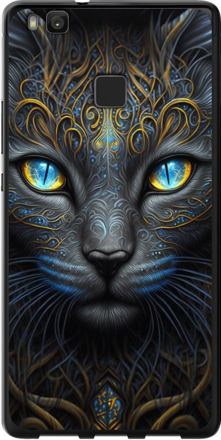 Чохол на Huawei P9 Lite Кішка (5548u-298-42517)