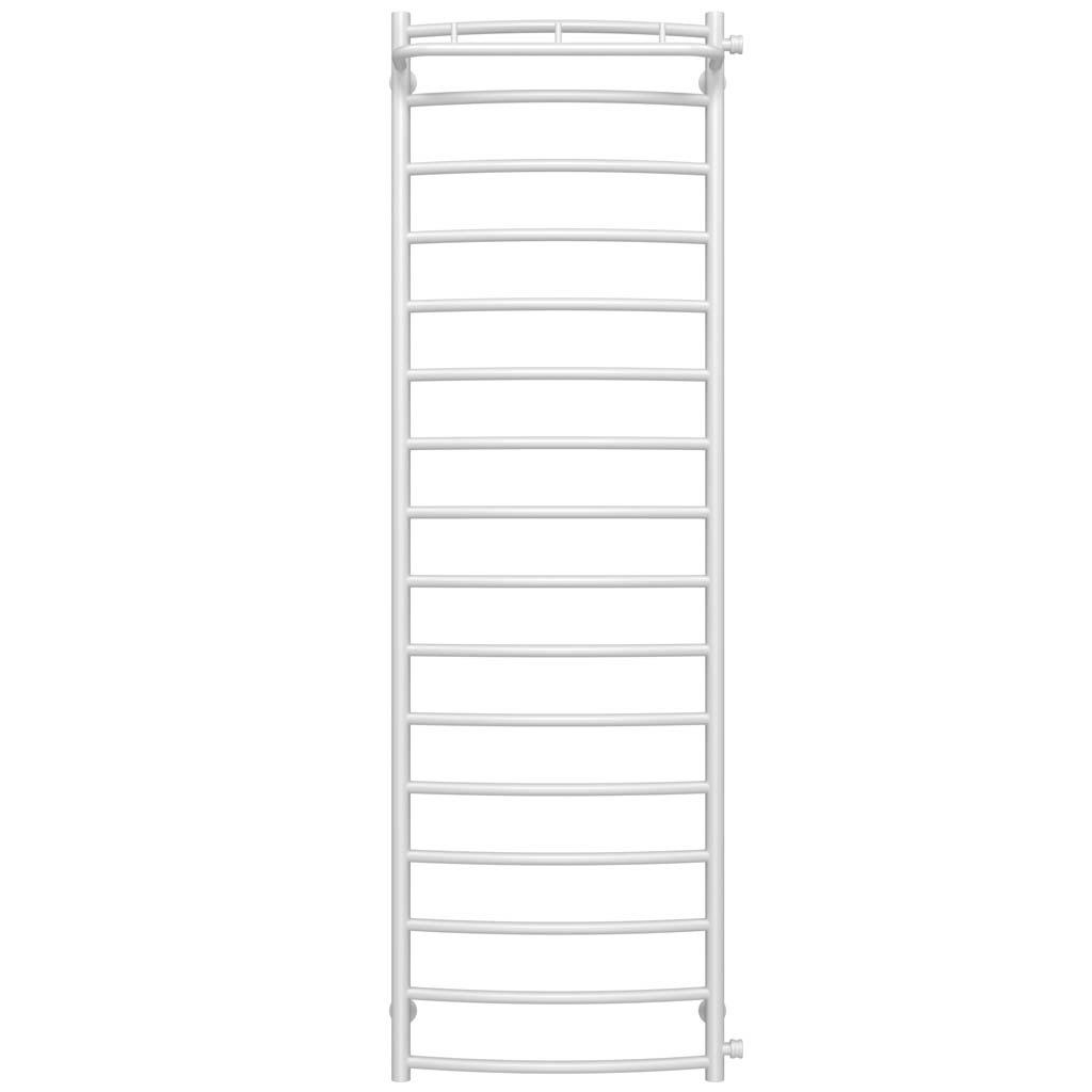 Полотенцесушитель водяной Deffi Классик N П16 боковое правое подключение нержавеющая сталь 500х1700 мм Белый (C.KN.170.50.16.W.C)