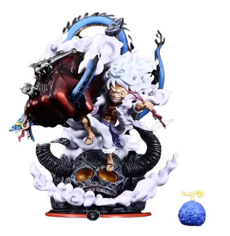 Фигурка для геймеров Bandai KING OF ARTIST One Piece Luffy Gear 5 16 см (KOA OP L G5)