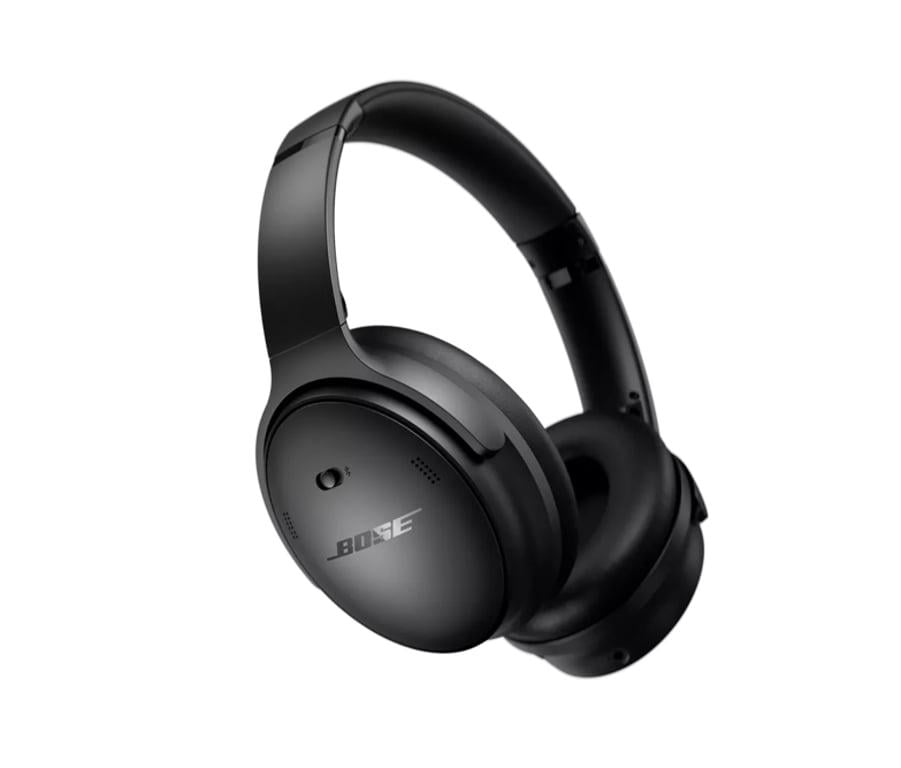 Навушники з мікрофоном Bose QuietComfort Headphones SC Black (884367-0900)
