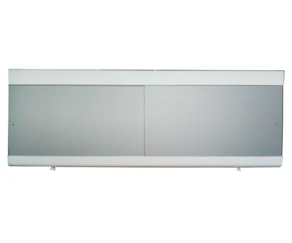 Панель для ванны The MIX I-screen Light Крепыш Carbon silver 200 см