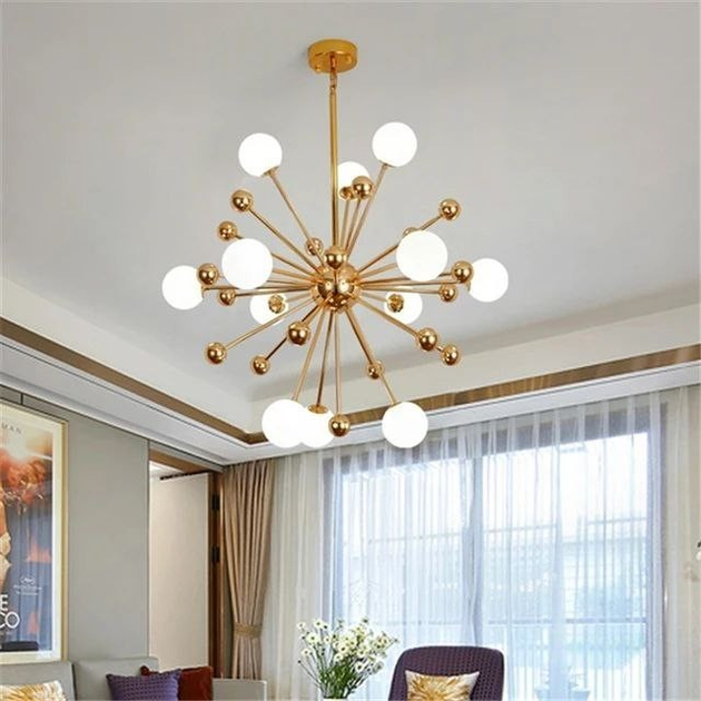 Люстра подвесная 40 Вт Золотой (81860/12G)