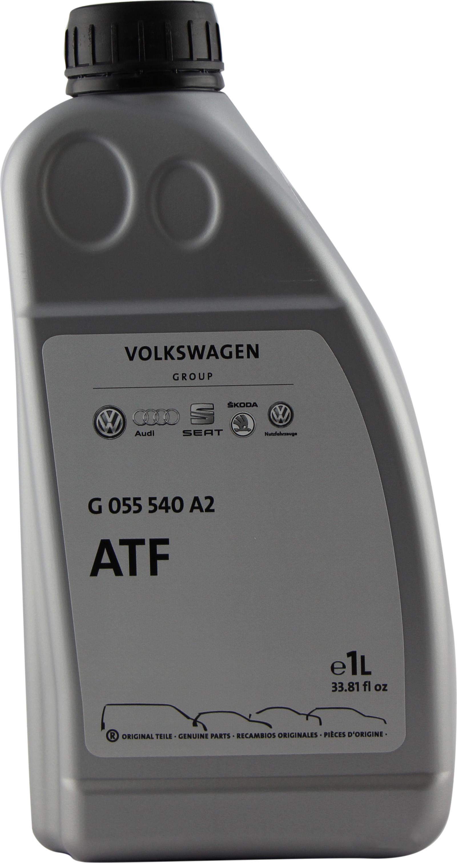 ᐉ Масло трансмиссионное VAG ATF 1 л (814)