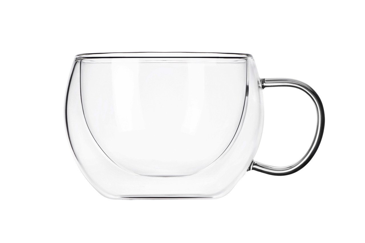 Набор чашек Ardesto двойное стекло 300 мл (2 шт.) AR2630GH (45681)