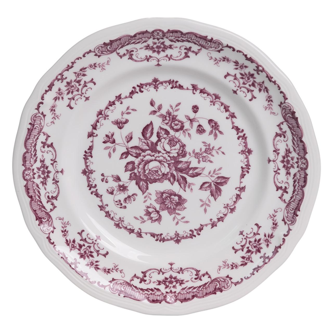 Столовый набор посуды тарелок Bissi 16 штук на 4 персоны фарфоровый обеденный Розовый (YY78-2A) - фото 6 Столовый набор посуды тарелок Bissi 16 штук на 4 персоны фарфоровый обеденный Розовый (YY78-2A) - фото 6