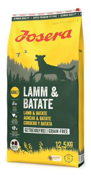 Корм Josera La мм &Batate з ягням та бататом 12,5 кг (24223393)
