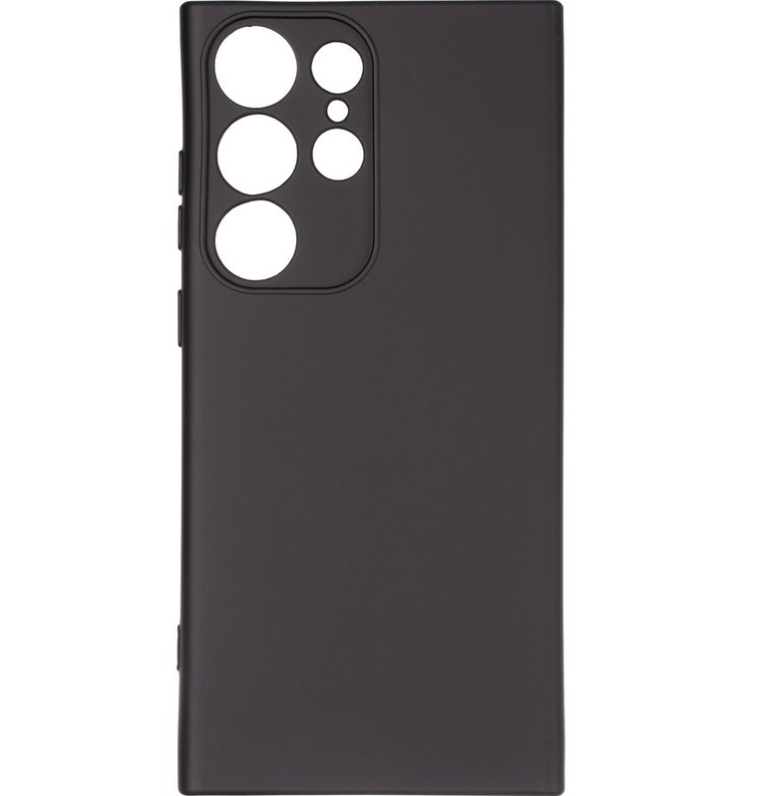 Чохол Full Soft Case for Samsung S918 (S23 Ultra) Black