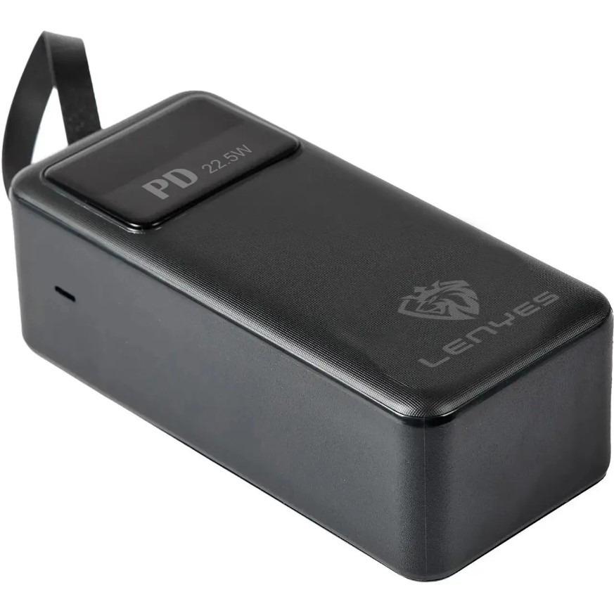 Повербанк LENYES PX521D Power Bank 4 USB із швидкою зарядкою 50000 mAh - фото 2