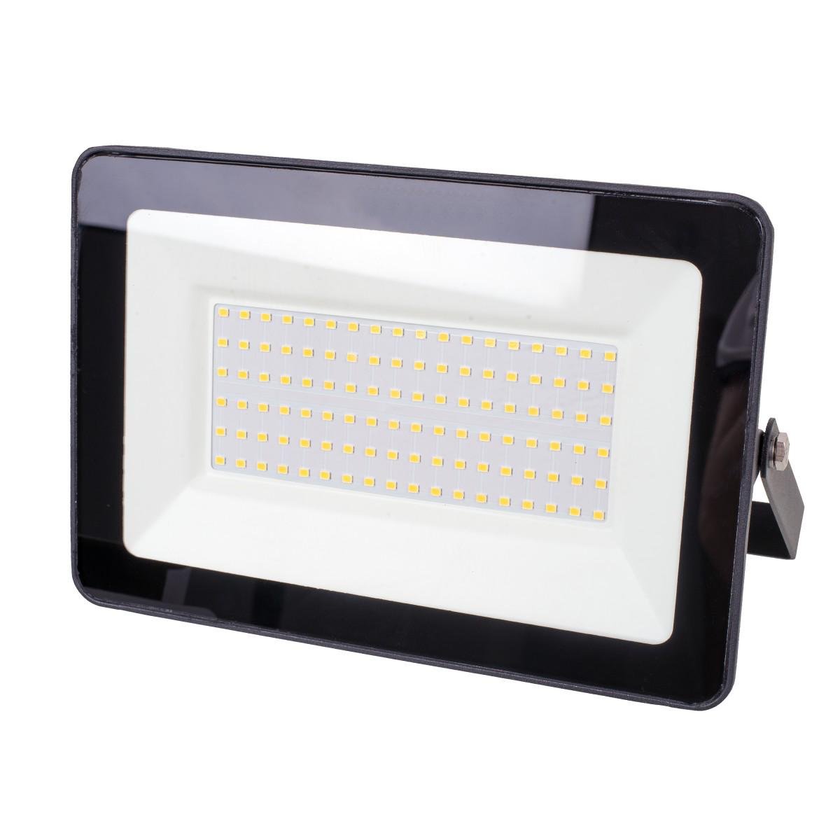 Прожектор уличный IP65 HL-29/100W NW LED влагозащищенный - фото 1