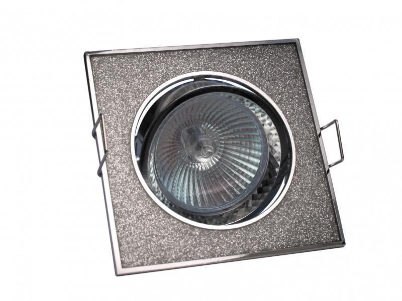 Светильник точечный HDL-DT 31 ShSILVER/CHR MR16