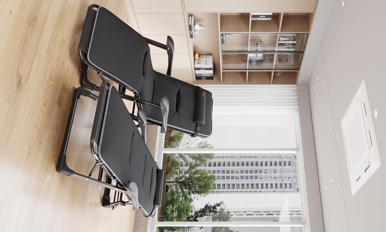 Крісло-шезлонг розкладне садове WCG FCB-S07PM з матрацом (2761306580) - фото 7 Крісло-шезлонг розкладне садове WCG FCB-S07PM з матрацом (2761306580) - фото 7