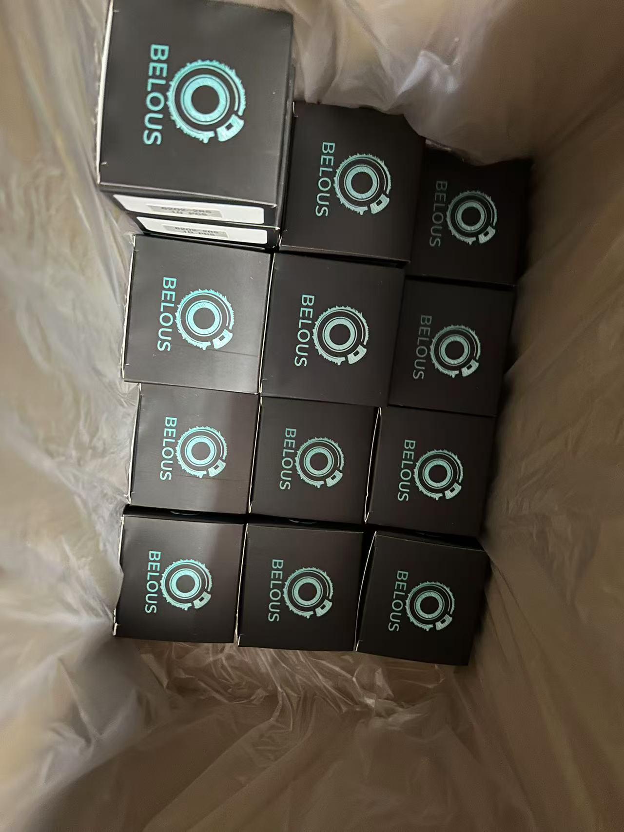 Підшипник BELOUS 608 ZZ кульковий однорядний 8 мм x 22x7 мм gcr15 ABEC3 rpm12000 (100001) - фото 3 Підшипник BELOUS 608 ZZ кульковий однорядний 8 мм x 22x7 мм gcr15 ABEC3 rpm12000 (100001) - фото 3