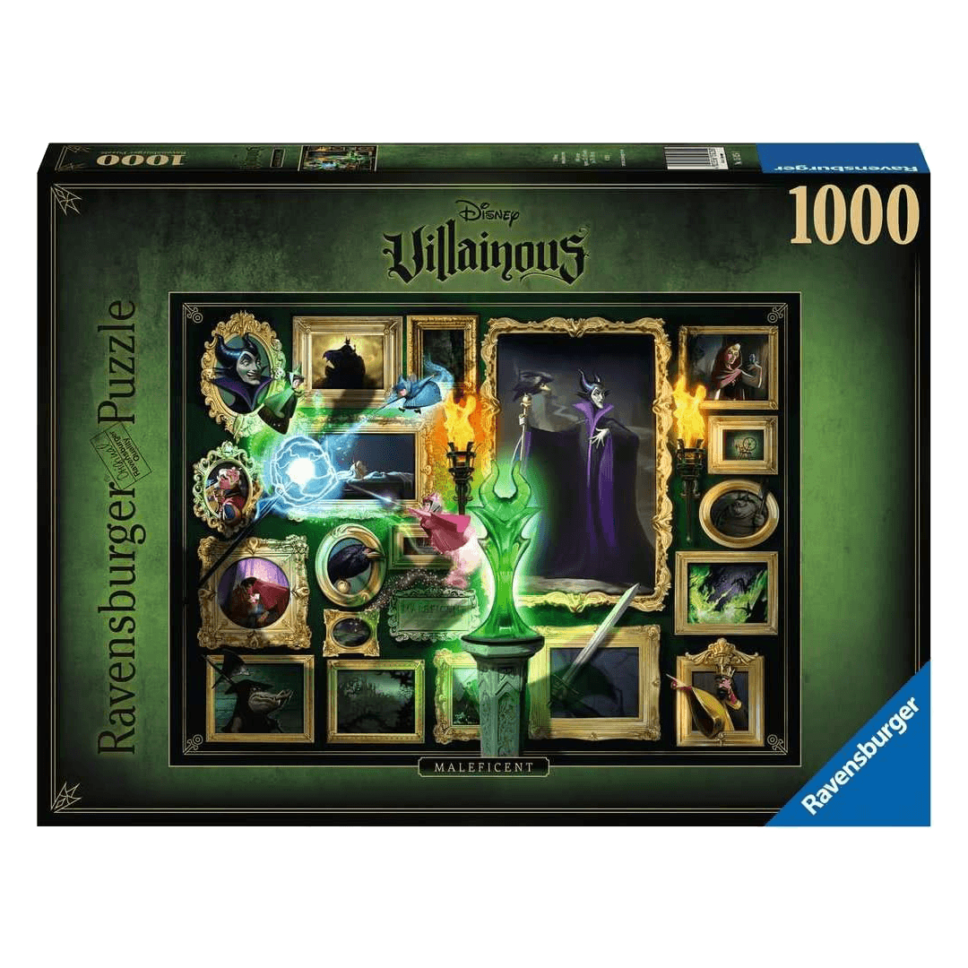 Пазл Ravensburger Puzzle Villainous Maleficent (1463783813)