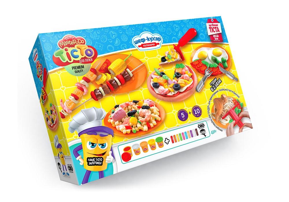 Тісто для ліплення Danko Toys Master Do Шеф-кухар Кулінарія (TDM-09-01U)
