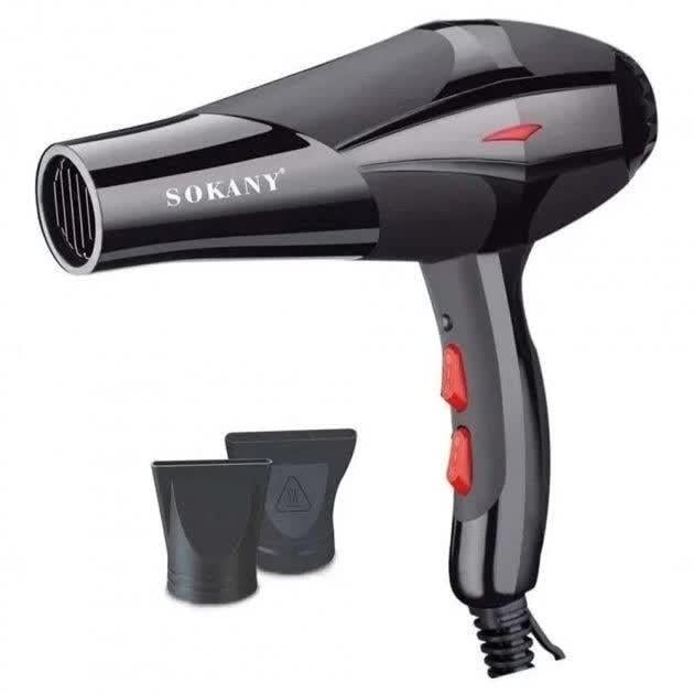 Фен для волосся Sokany HS-3890 професійний Black (30742394)