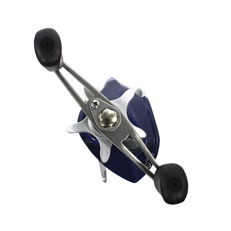 Катушка мультипликаторная рыболовная Yumoshi LV 201 Left Blue - фото 3 Катушка мультипликаторная рыболовная Yumoshi LV 201 Left Blue - фото 3