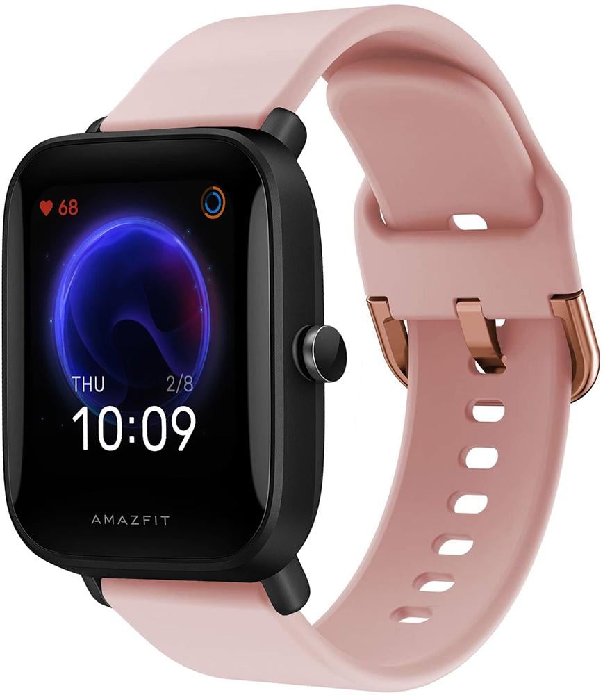 Ремешок Style для Amazfit Bip U Pink (18368) - фото 1 Ремешок Style для Amazfit Bip U Pink (18368) - фото 1