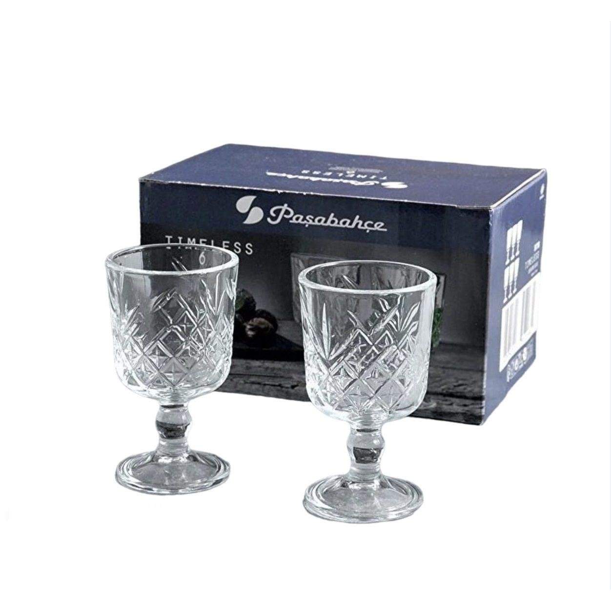 Набор рюмок Pasabahce Timeless 60 мл 6 шт. (51718) - фото 3 Набор рюмок Pasabahce Timeless 60 мл 6 шт. (51718) - фото 3
