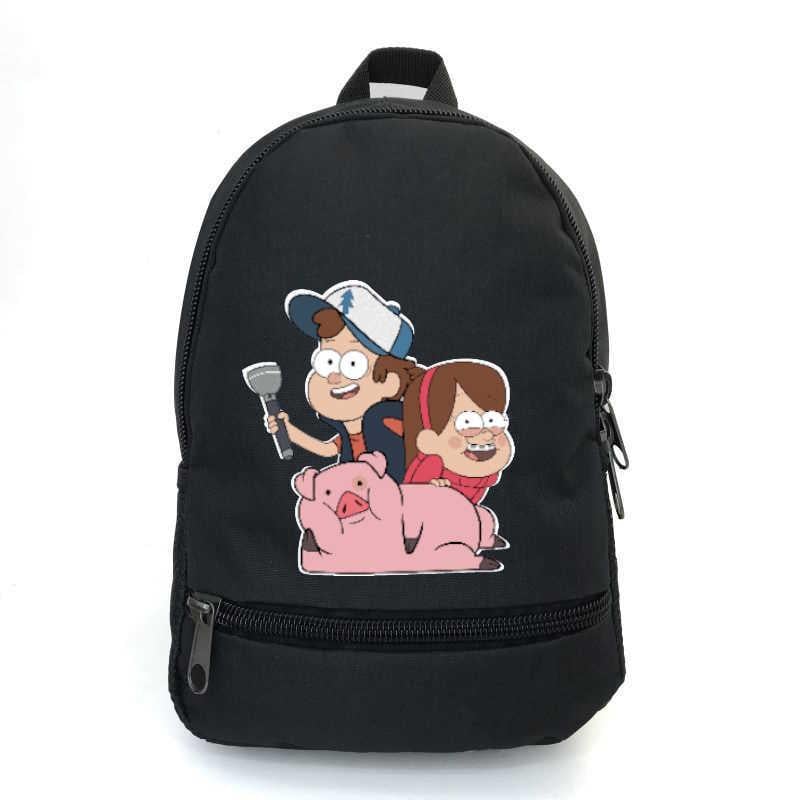 Школьный рюкзак BIG School Bag Гравит Фолз GF-01 43х30х17 см 22 л Черный (2314375300) Школьный рюкзак BIG School Bag Гравит Фолз GF-01 43х30х17 см 22 л Черный (2314375300)