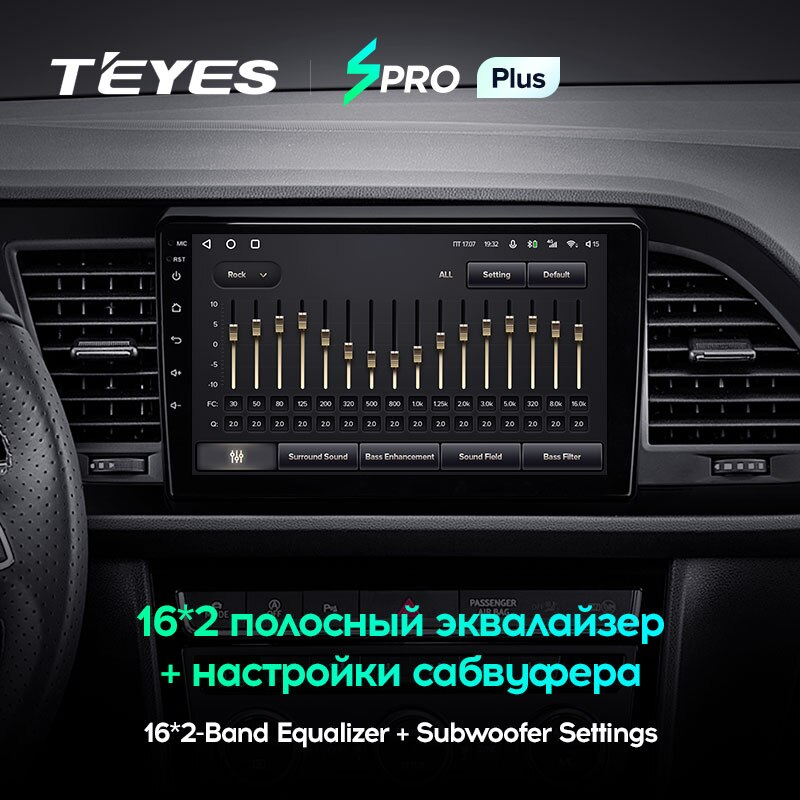 Автомагнитола штатная Teyes для Seat Leon 3 2012-2020 Android SPRO-PLUS 3+32G Wi-Fi/4G (1488034515) - фото 4