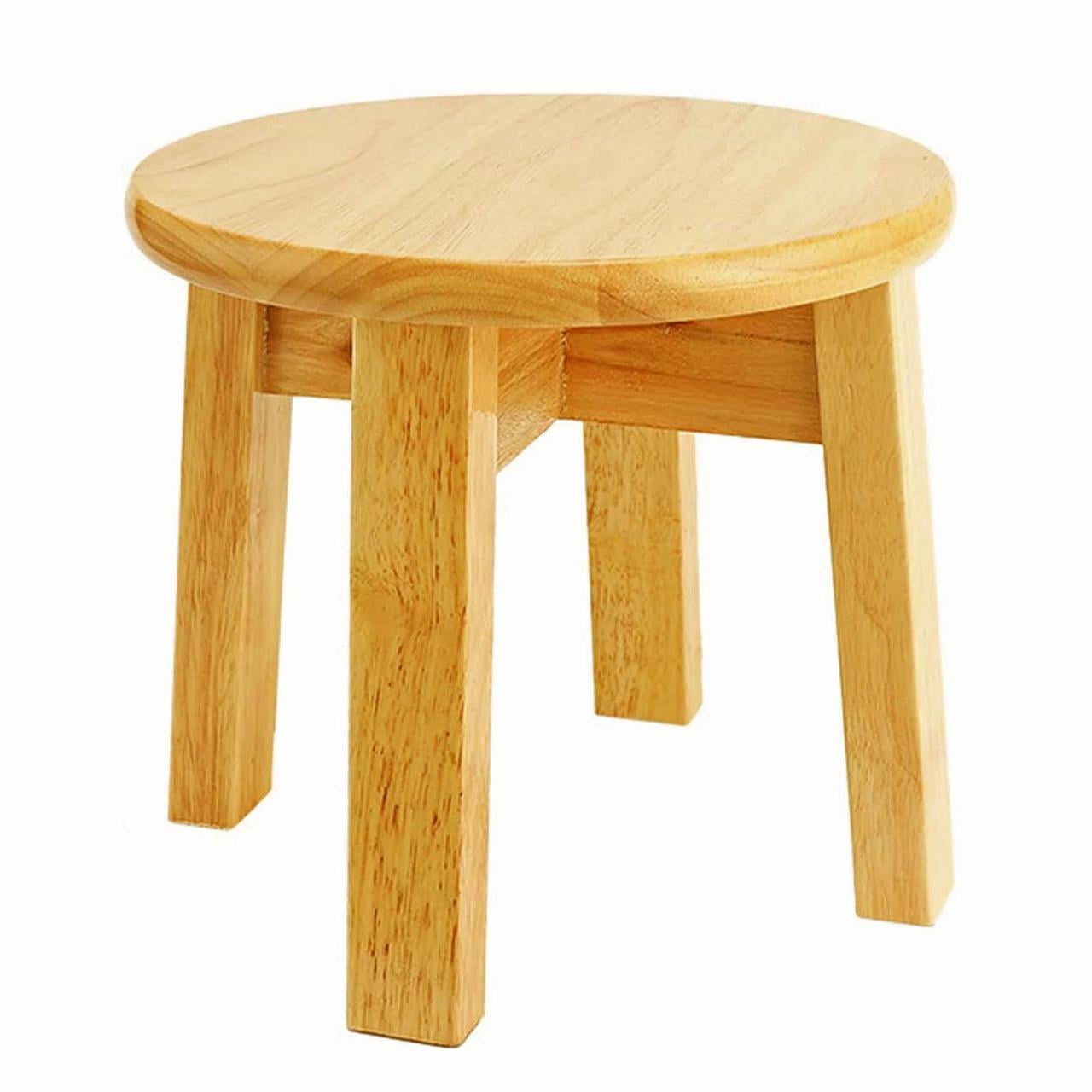 Табурет для ванной из дерева Дисалин Каррі (ТВН-012303)