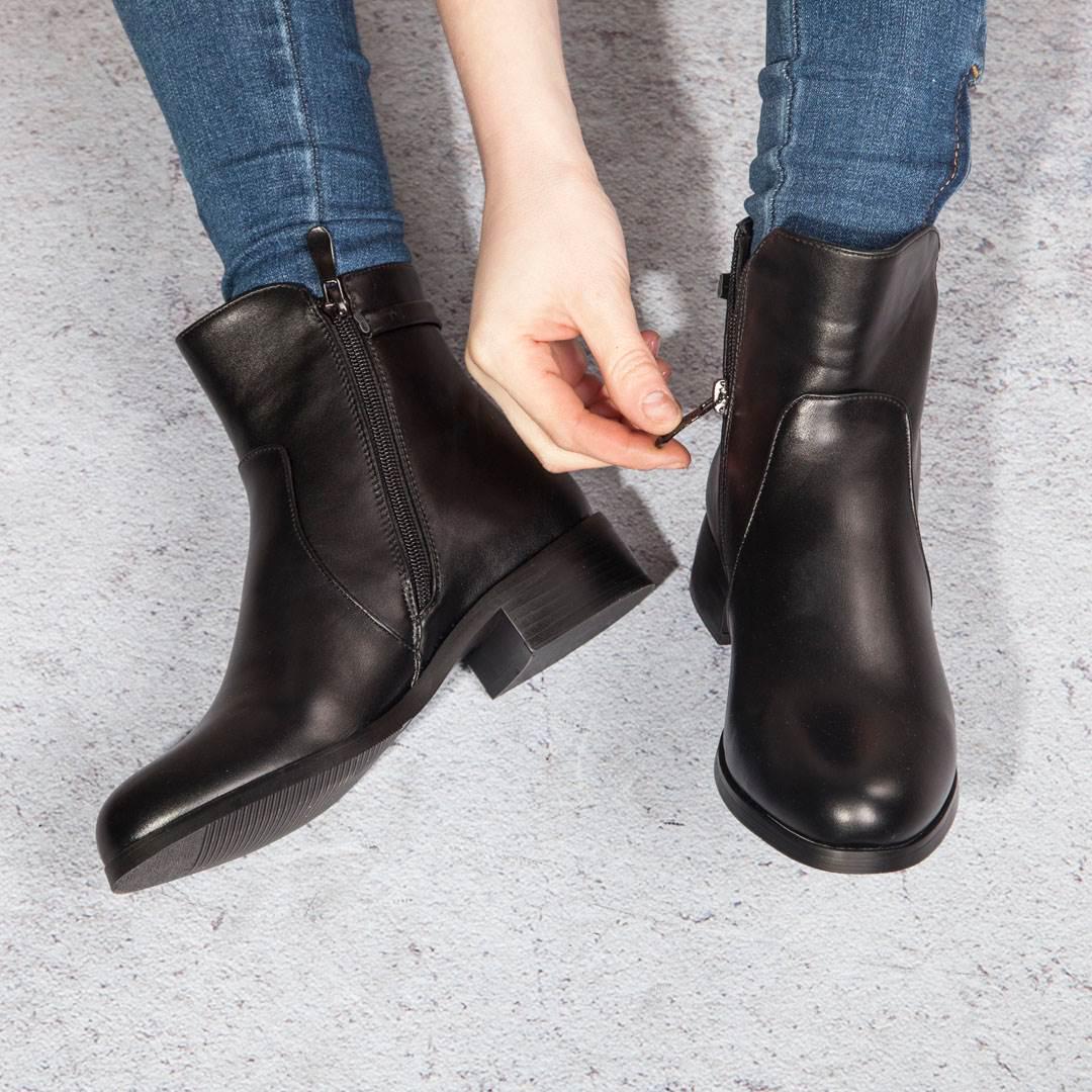 Ботинки женские демисезонные 328289 р. 36 23,5 см