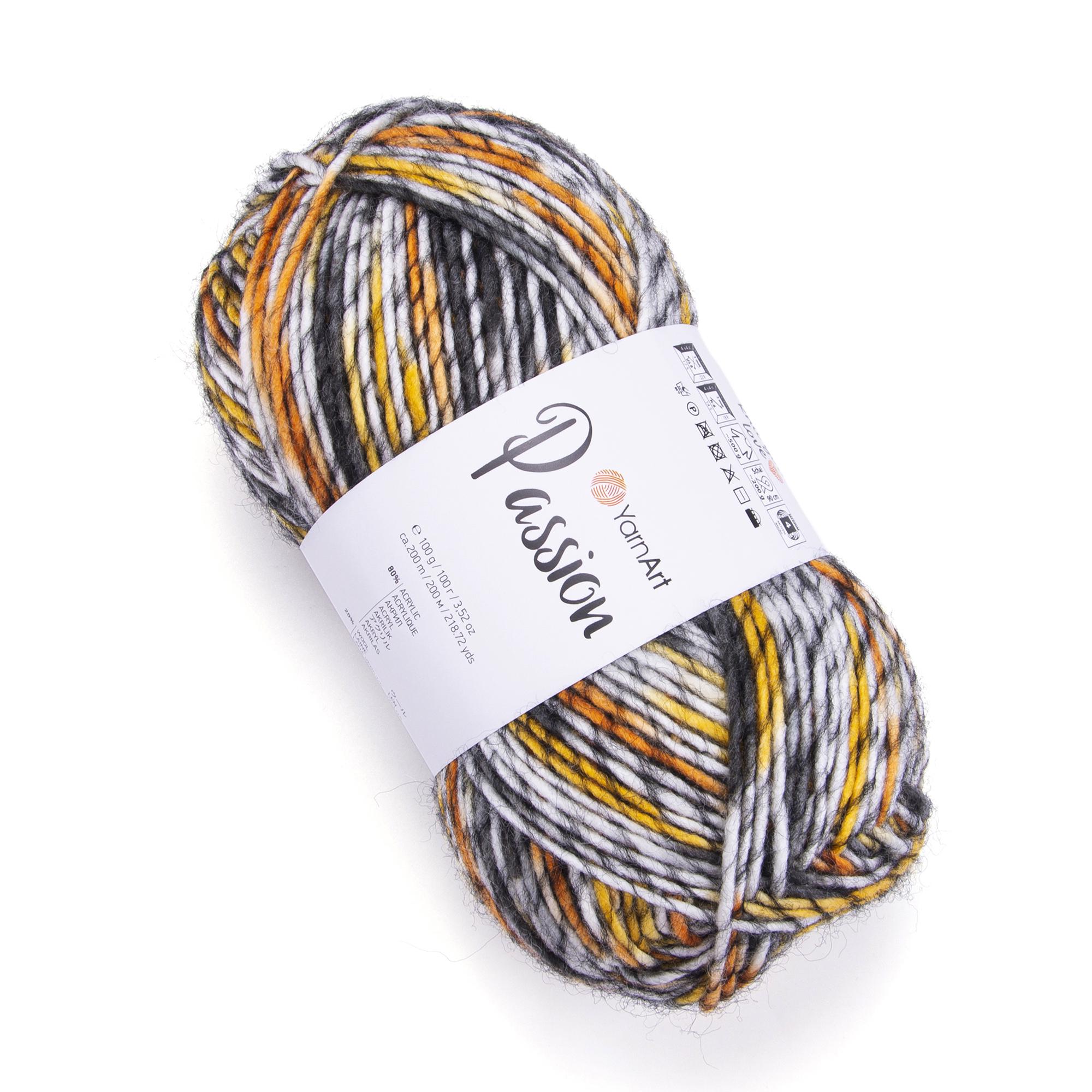 Пряжа YarnArt Passion 1251
