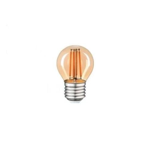 Светодиодная лампа TITANUM Filament G45 4W E27 2200K 220V Бронзовый (TLFG4504272A)