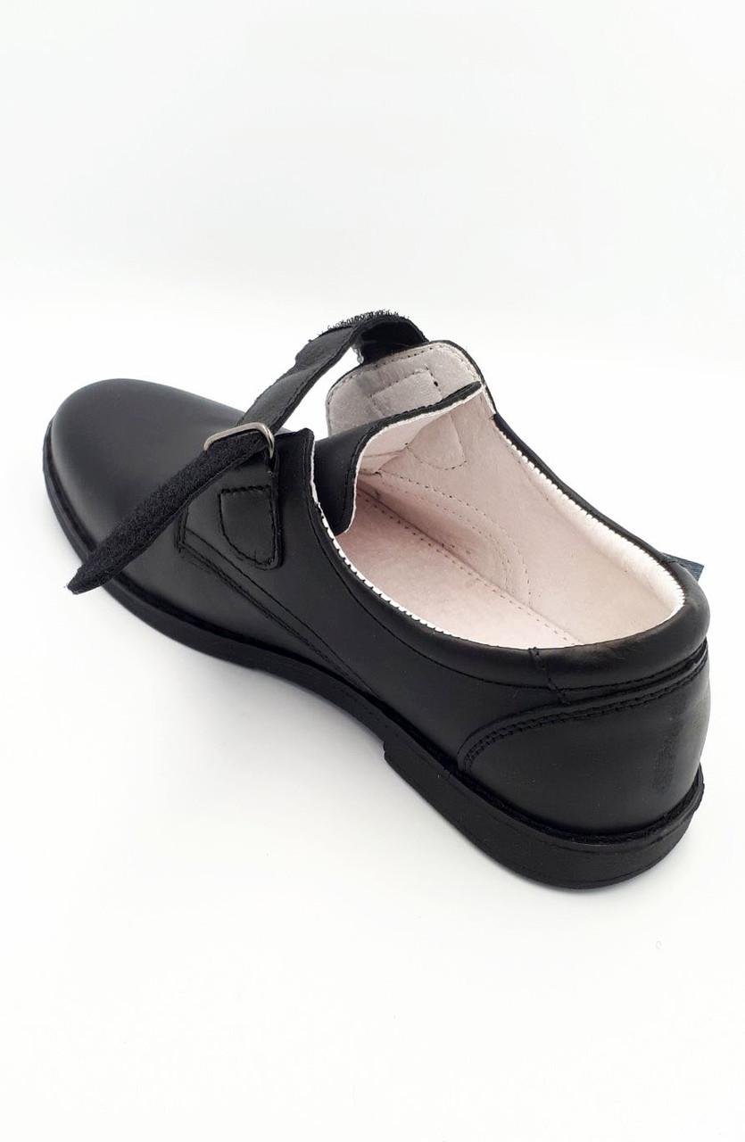 Туфли для мальчиков B&G 1827/37 р. 37 Черный - фото 3 Туфли для мальчиков B&G 1827/37 р. 37 Черный - фото 3