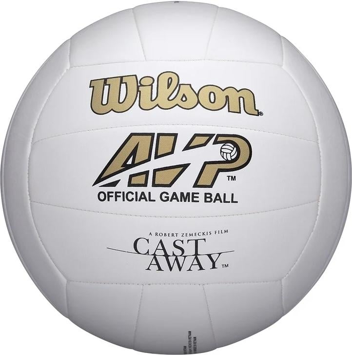 Волейбольний м'яч Wilson MR Wilson CASTAWAY SS13 р. 5 Біло-червоний (WTH4615XDEF) - фото 2 Волейбольний м'яч Wilson MR Wilson CASTAWAY SS13 р. 5 Біло-червоний (WTH4615XDEF) - фото 2