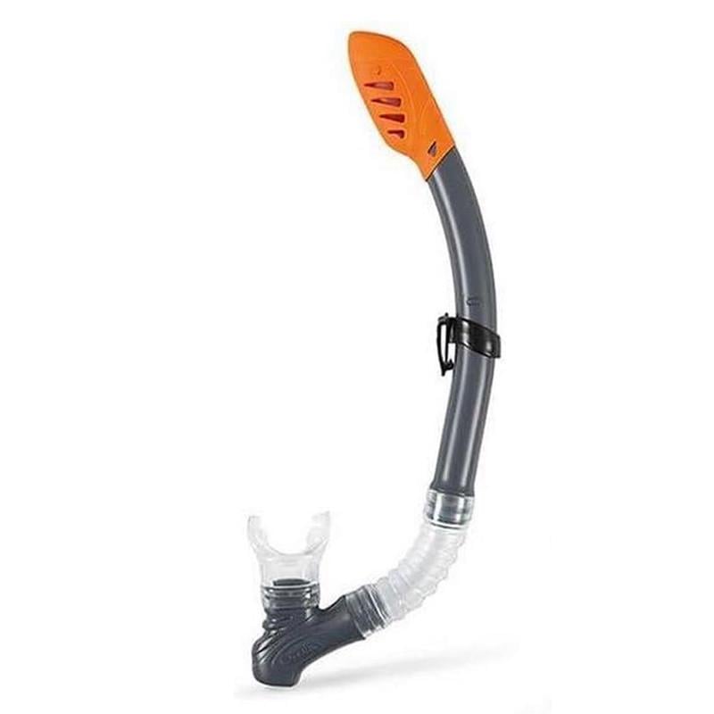 Трубка для дайвінгу Intex Easy-Flow з кліпсою-фіксатором дитяча 47x18x3,5 см Різнокольоровий (SW2-365-B-53) Трубка для дайвінгу Intex Easy-Flow з кліпсою-фіксатором дитяча 47x18x3,5 см Різнокольоровий (SW2-365-B-53)