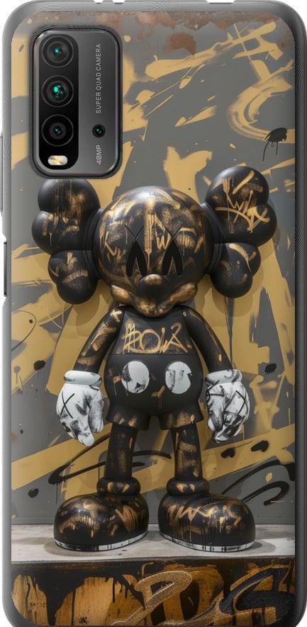 Чехол на Xiaomi Redmi 9T Bronze kaws (6097u-2257-42517) Чехол на Xiaomi Redmi 9T Bronze kaws (6097u-2257-42517)