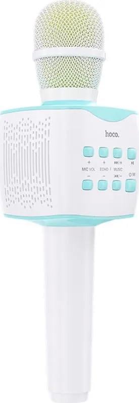 Микрофон для караоке Hoco BK5 Cantando Karaoke Blue 1200 мАч 5 Вт