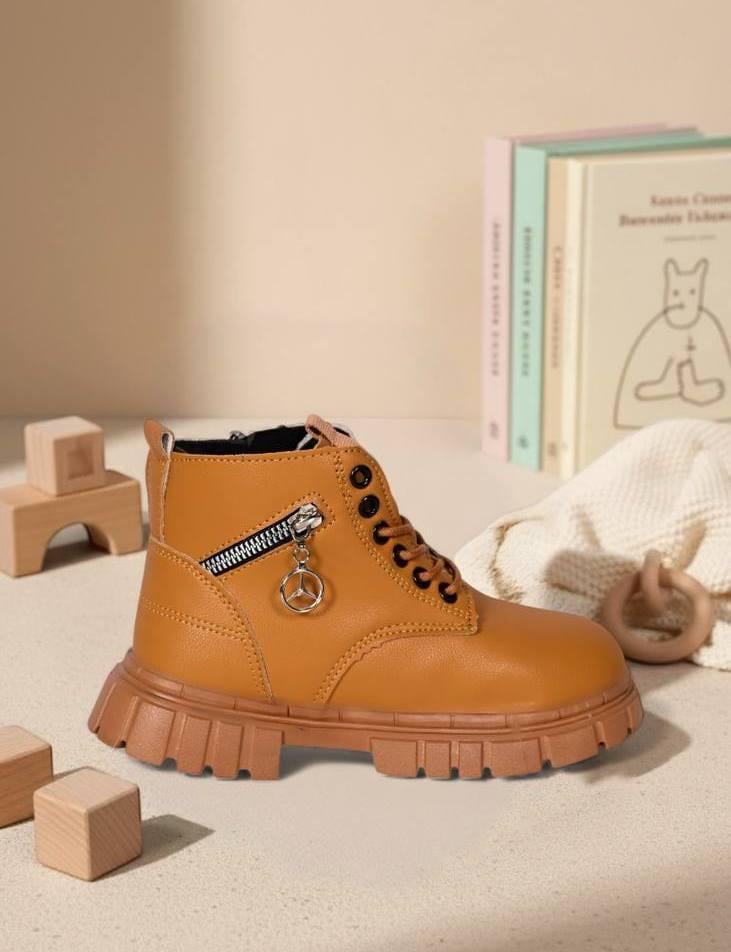 Ботинки детские Red Sun LD606 зимние р. 31 Коричневый