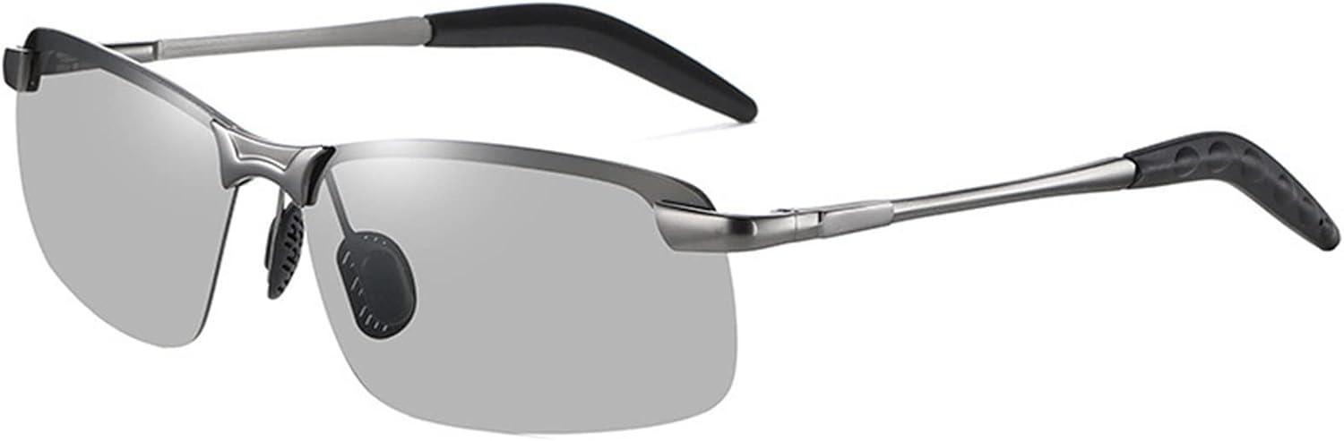 Солнцезащитные очки UV400 для вождения Черный/Хамелеон (81237706)