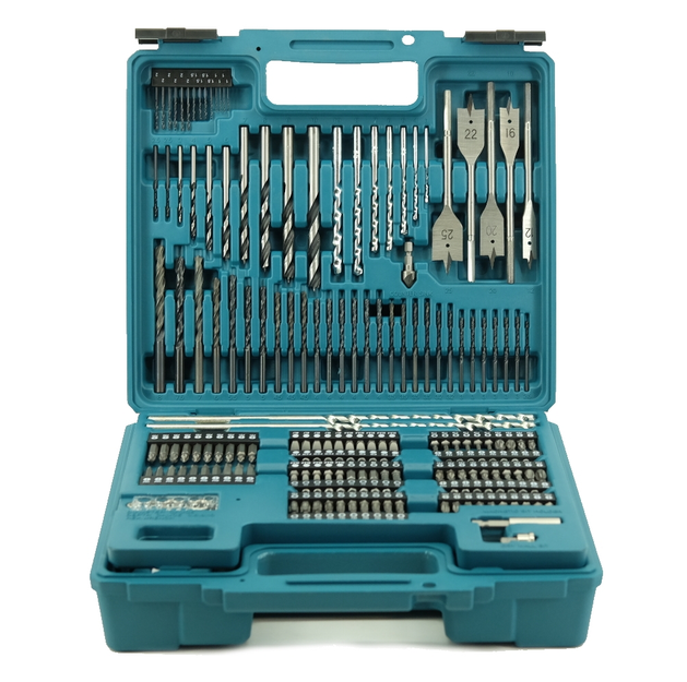 Набір біт і свердел Makita E-11689 256 шт. Блакитний (66305885) - фото 5 Набір біт і свердел Makita E-11689 256 шт. Блакитний (66305885) - фото 5