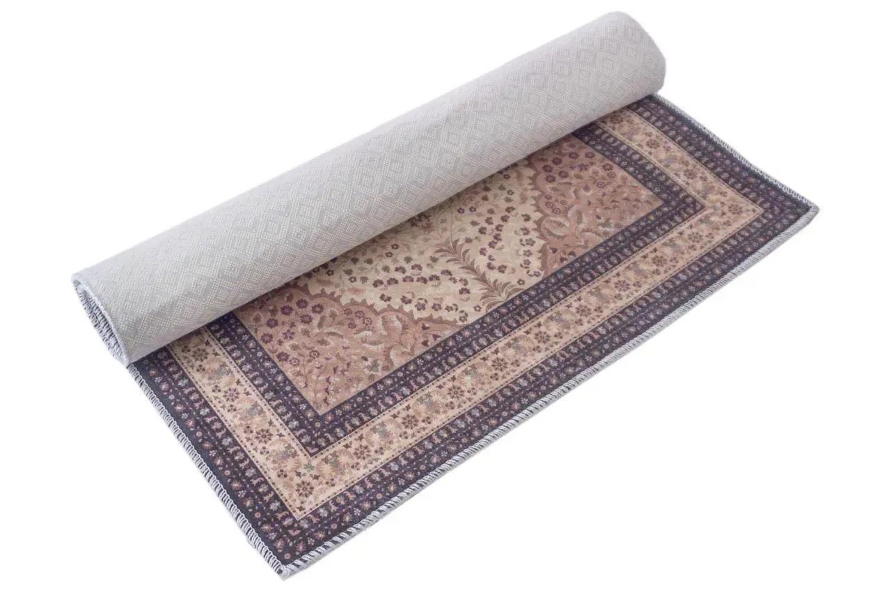 Коврик универсальный 3D Besser KM-36470 с рисунком из полипропилена 60х90 см Коричневый (150-84-36470) - фото 2