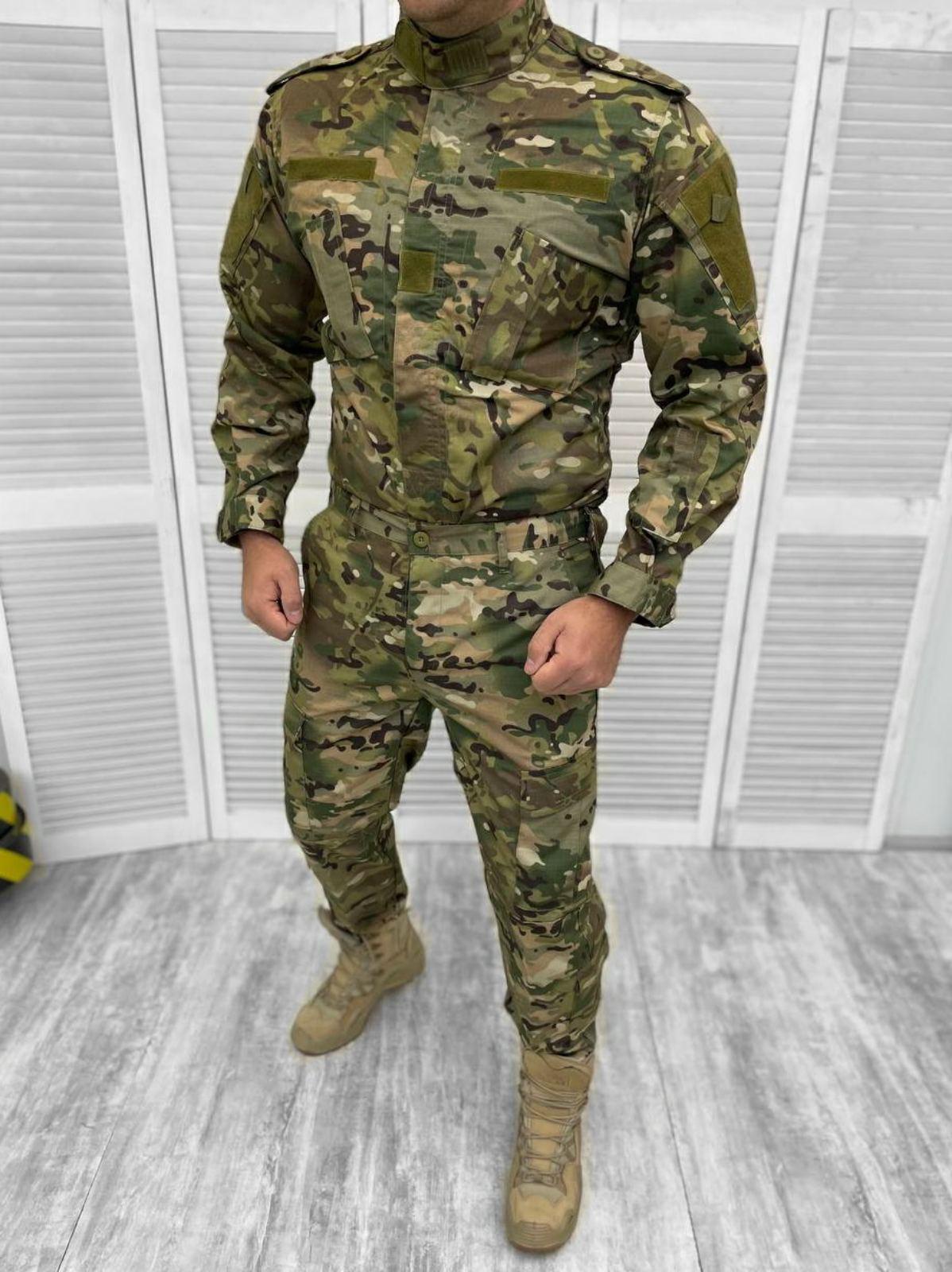 Костюм сорочка + штани Elite ріпстоп S Камуфляж (9864794) - фото 8 Костюм сорочка + штани Elite ріпстоп S Камуфляж (9864794) - фото 8