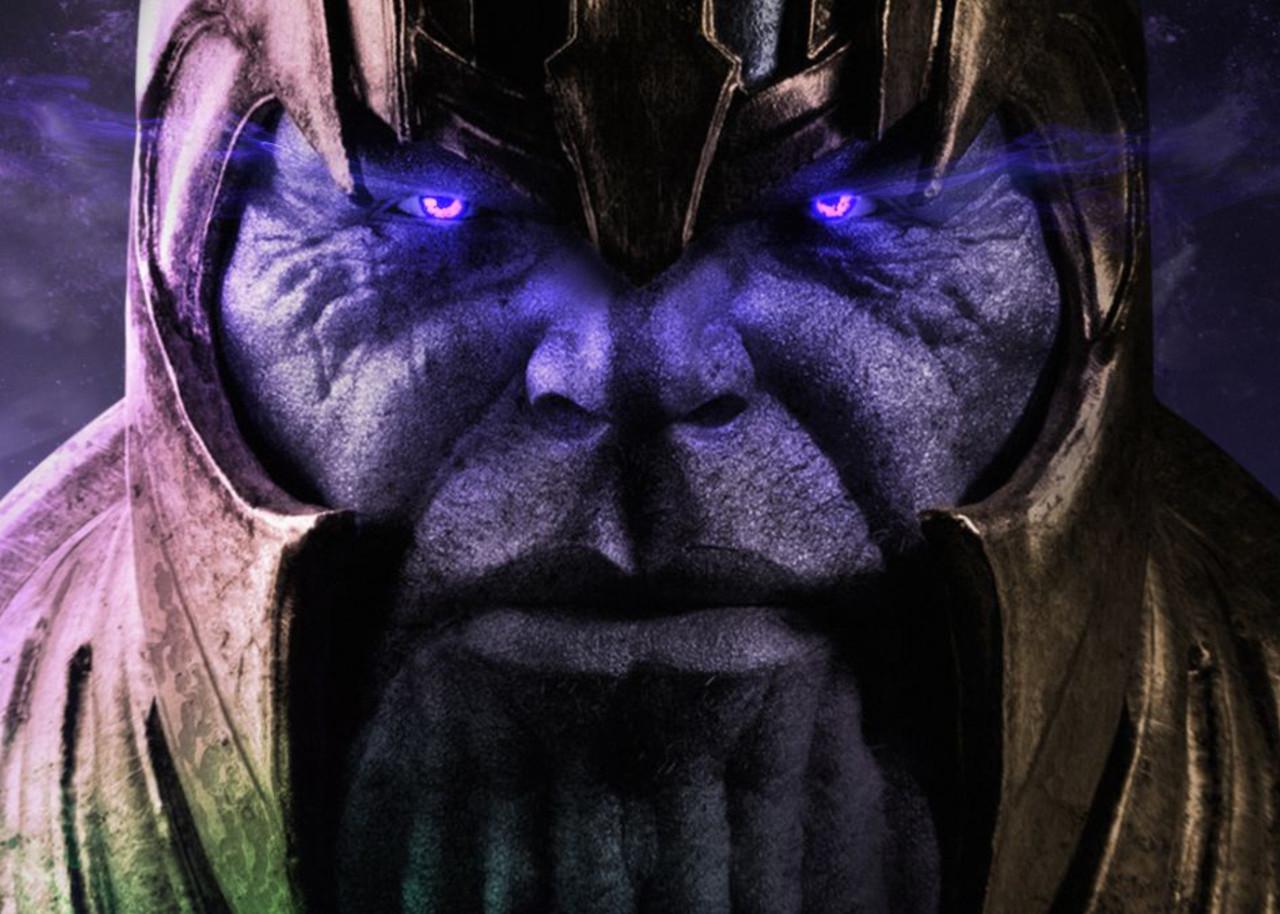 Картина GeekLand Thanos постер к фильму (TN.09.026)