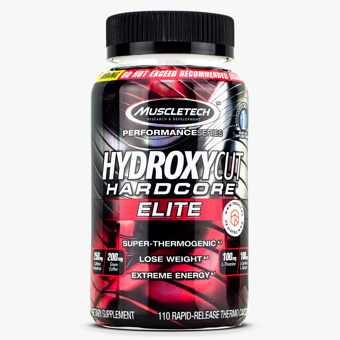 Жироспалювач Hydroxycut Hardcore Elite 110 caps (00000023208)