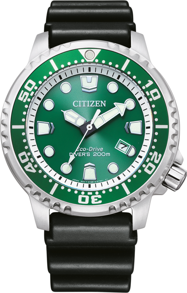 Наручные часы мужские Citizen BN0158-18X Eco-Drive со стальным корпусом/зеленым циферблатом и водозащитой 200 м Наручные часы мужские Citizen BN0158-18X Eco-Drive со стальным корпусом/зеленым циферблатом и водозащитой 200 м