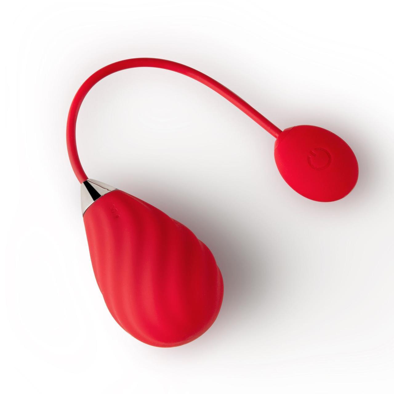 Виброяйцо смарт Magic Motion Sundae Red (2112995308)